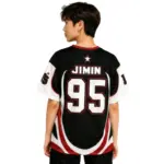 K-Pop Korea Style Numbers Jersey Choose Members! Unisex T-Shirts Breathable Quick-drying Soft Strentchy Comfy Stylish Plus Size