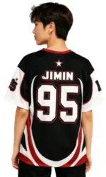 K-Pop Korea Style Numbers Jersey Choose Members! Unisex T-Shirts Breathable Quick-drying Soft Strentchy Comfy Stylish Plus Size