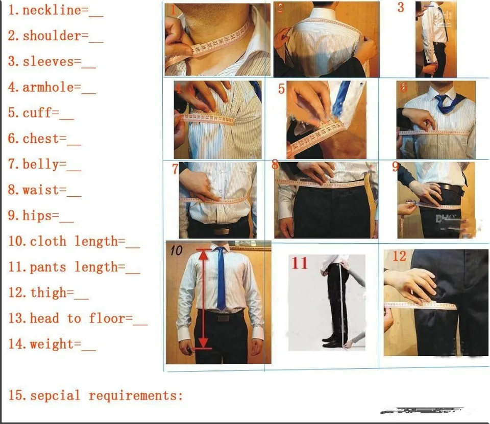 Black Men's Suits Slim Fit Shawl Lapel Formal Wedding Business Casual 2 Piece - Image 5