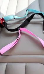 Adjustable Pet Cat Dog Car Seat  Belt Pet Seat Vehicle Dog Harness Lead Clip Safety Lever Traction Dog Collars Dog Accessoires