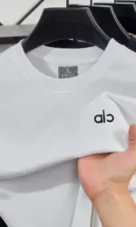 Summer New Style Fashion Solid Color Men's T-Shirt High-Quality 100% Pure Cotton Trendy Print Design Men's Short Sleeve Shirt