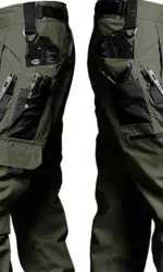 New Tactical Work Pants Men Outdoor Cargo Trousers Multi-pocket Waterproof Pant Autumn Spring Outdoor Workwear Hiking Trousers