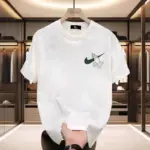 2026 Blockbuster Pure Cotton Short-sleeved T-shirt Is Comfortable Breathable High-quality and Luxurious Selling Well Ins