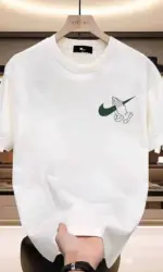 2026 Blockbuster Pure Cotton Short-sleeved T-shirt Is Comfortable Breathable High-quality and Luxurious Selling Well Ins