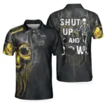 Bowling Jersey Polo Shirt Men's Clothing Lapel Short Sleeve Button T Shirt 3D Printed Beautiful Pattern Daily Fashion Tee Top