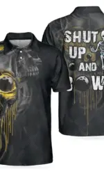 Bowling Jersey Polo Shirt Men's Clothing Lapel Short Sleeve Button T Shirt 3D Printed Beautiful Pattern Daily Fashion Tee Top