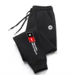 Yamaha Racing Men's Solid Color Sport Pants, Fashionable Autumn/Winter Style, Trendy Design, 2026 Men's Wear