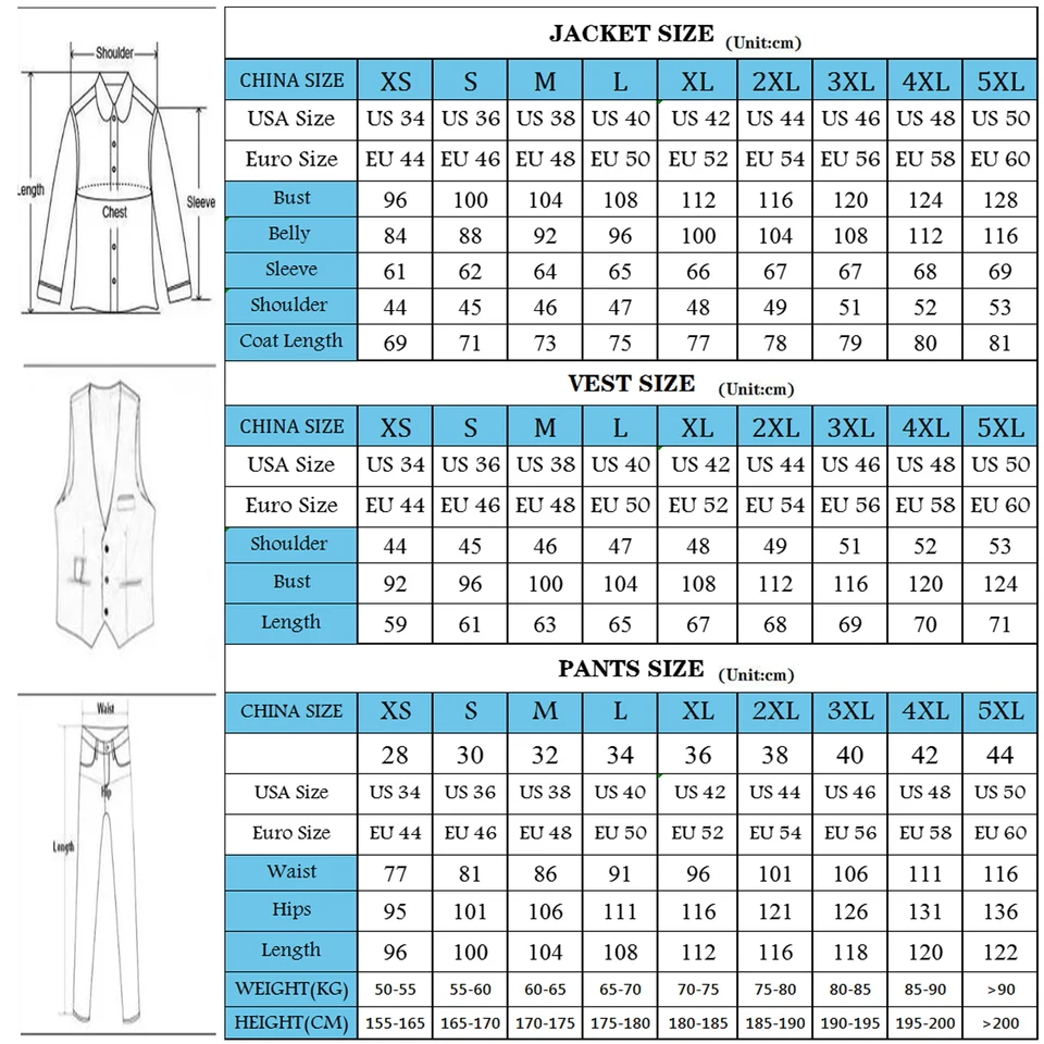 Exquisite Rhinestones Beaded Men Suit Attire For Wedding 3 Piece Set Seuqins Lapel Prom Blazer Trousers Customized Groom Tuxedos - Image 5
