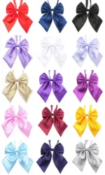 Dog Bow Ties Lot Dog Grooming Pet Cat Dog Bowties Neckties Pet Supplies Wholesale 26 Mix Colors