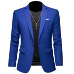 High Quality Business Slim Fit Single Buttons Suits Jacket Men Slim Fit Casual Fashion Wedding Groom Tuxedo Blazer Coats 6XL-M
