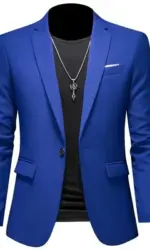 High Quality Business Slim Fit Single Buttons Suits Jacket Men Slim Fit Casual Fashion Wedding Groom Tuxedo Blazer Coats 6XL-M