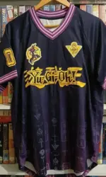 Nwt Yu Gi Oh Yugioh T Shirt Jersey Box Lunch Official Licensed Anime Men's Children's T-Shirt Outdoor Polyester Flber
