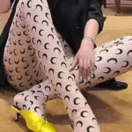 Fashionable Women Printed Elastic Jumpsuit New Summer Casual Seamless Tight Thin Women's High Waisted Leggings