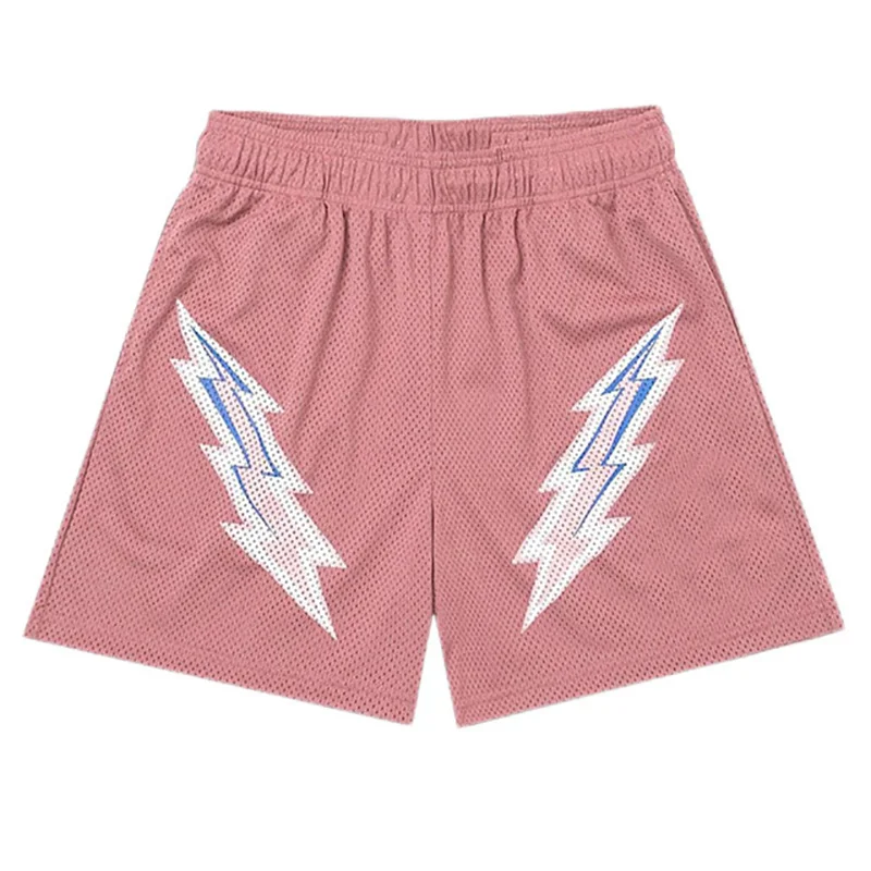 American Trendy Shorts Tree Trunk Graphics Casual Shorts Women Men Oversize Sports Trunks Street Short Pants Hawaii Beach Pants - Image 6
