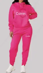 2025 New Ladies Tracksuit Aesthetic Designer Clothes Trend Sportswear High quality Hoodies Sweatpants 2 piece Outfits Women Sets