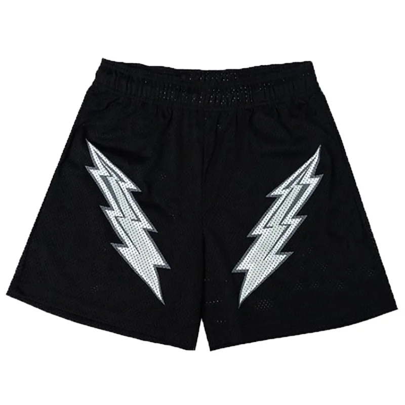 American Trendy Shorts Tree Trunk Graphics Casual Shorts Women Men Oversize Sports Trunks Street Short Pants Hawaii Beach Pants