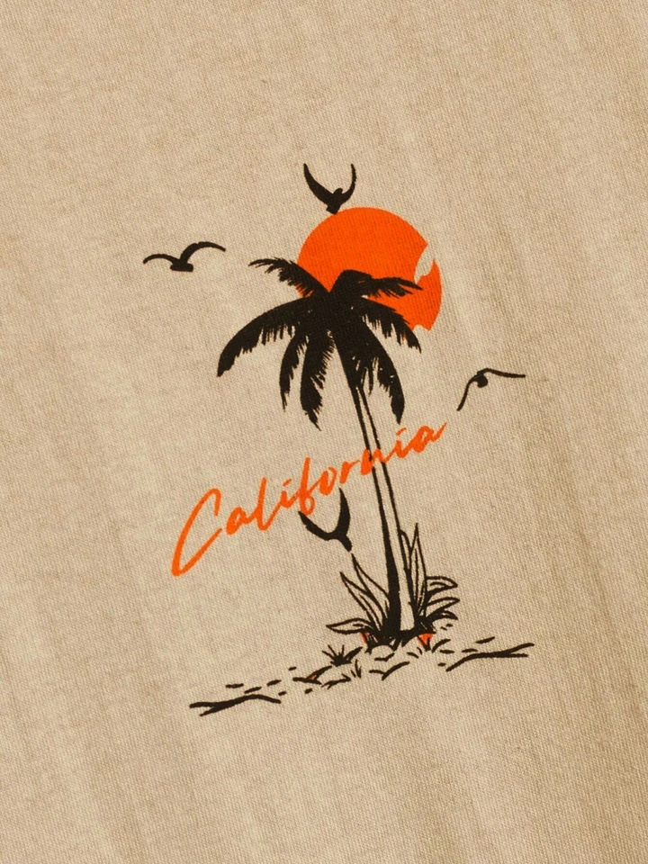 Summer Set Off Again Adventure California Mens T-Shirt Cotton Loose Tee Clothing Fashion Sweat Clothes Oversized Summer Tops - Image 3