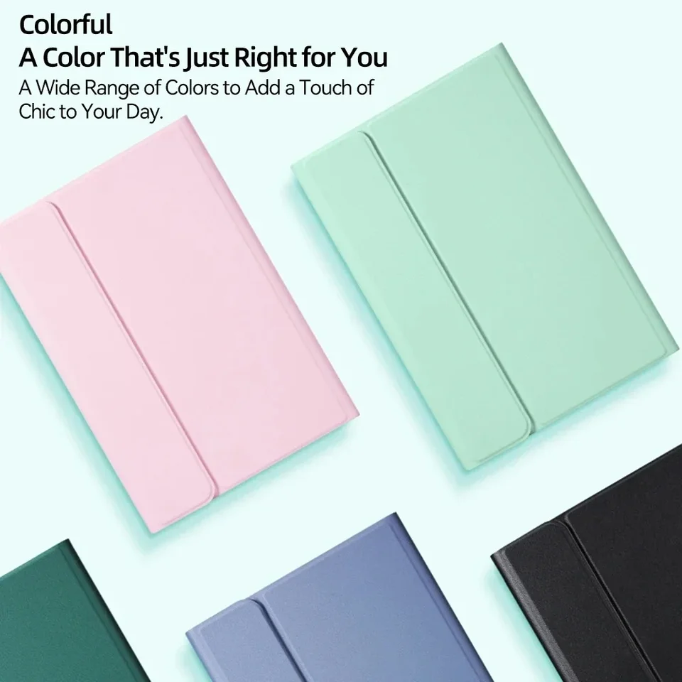 Case With Keyboard for Lenovo Tab P11 Pro 2nd Gen TB-132FU/138FU Xiaoxin Pad Pro 11.2 inch 2022 Tablets Keyboard Cover Funda - Image 3