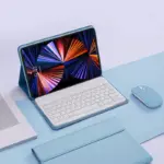 Tablet Keyboard Funda for Lenovo Tab P12 12.7'' Xiaoxin Pad Pro 12.7 Keyboard Case TB-370FU TB-371FC Stand Cover with Keyboard