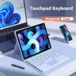 Case for Lenovo Tab M11 11" TB330FU K11 B11 11 Inch 2024 Pad Studio Plus 11.5 K11 Plus 11.45 InchCase Wireless Touchpad Keyboard