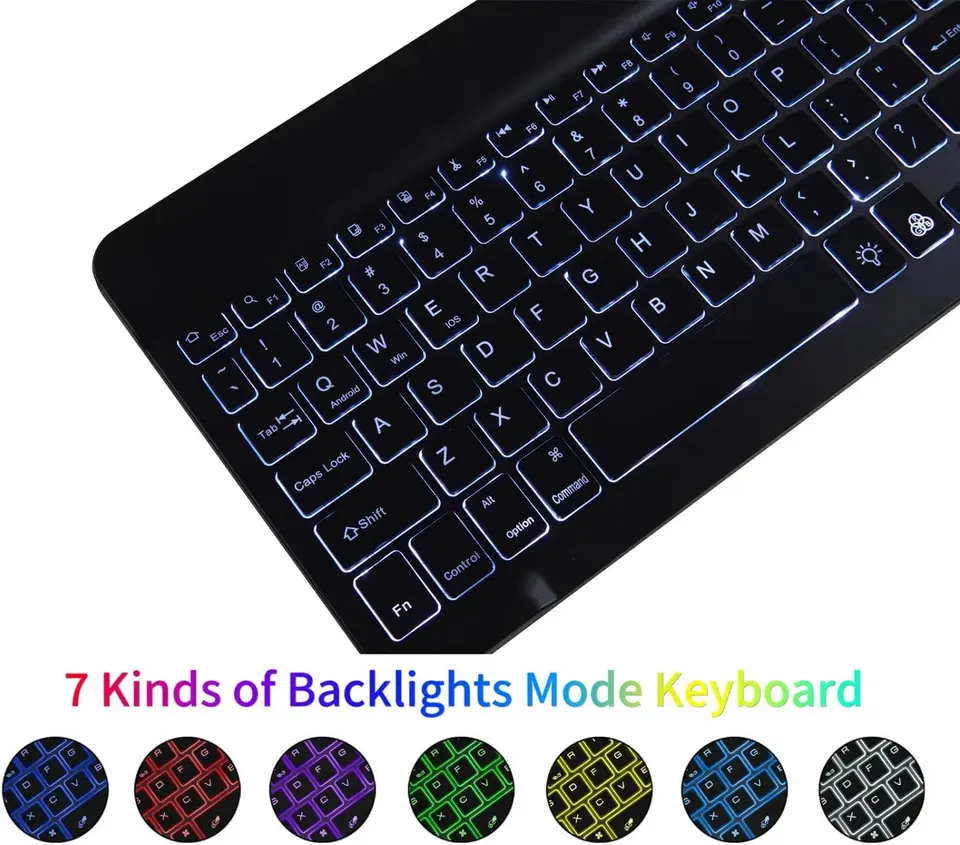 For Lenovo Idea Tab Pro Case 12.7 Inch 2025 TB373FU With Keyboard Detachable Tablets Keyboard Case For Lenovo Tab P12.7 2025 - Image 5