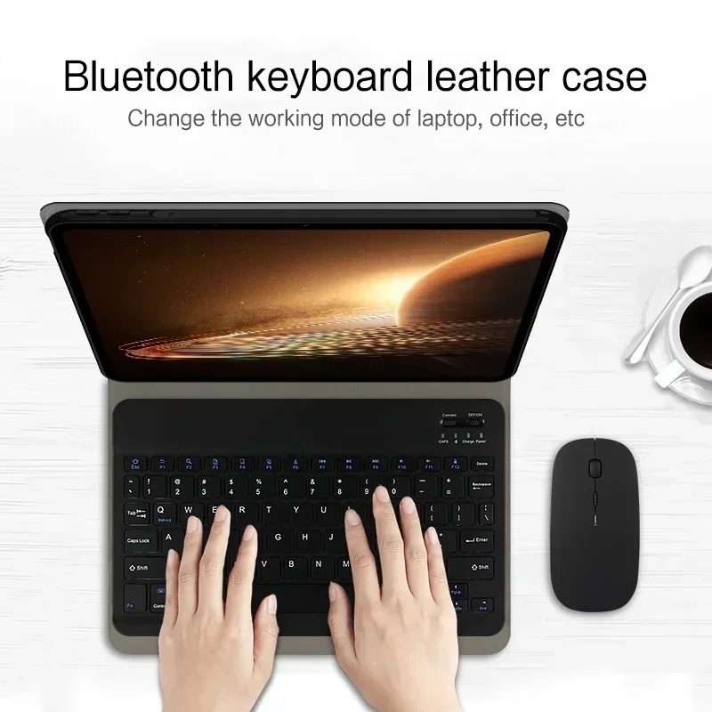 Keyboard Case For Lenovo Tab Plus Studio 2024 Xiaoxin Pad 11.5 Inch Case with Bluetooth Keyboard Tablet Cover Funda - Image 3