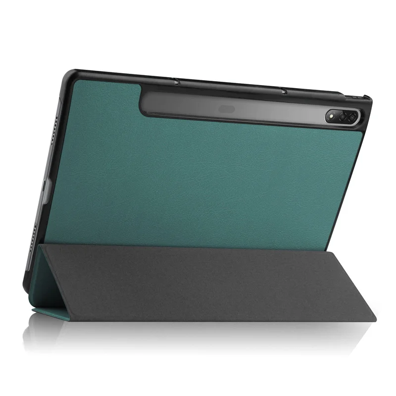 Cover For Lenovo Tab P12 Pro Keyboard Case For Xiaoxin Pad Pro 12.6" TB-Q706F/N Cover Russian Spanish French Arabic Keyboard - Image 3