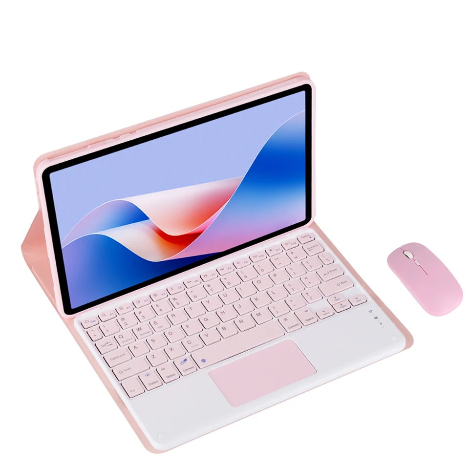 Keyboard Case&Mouse for Lenovo Tab P11 Pro 2nd Gen TB-132FU/138FU Xiaoxin Pad Pro 2022 11.2 inch Detachable Keyboard Cover Funda - Image 2