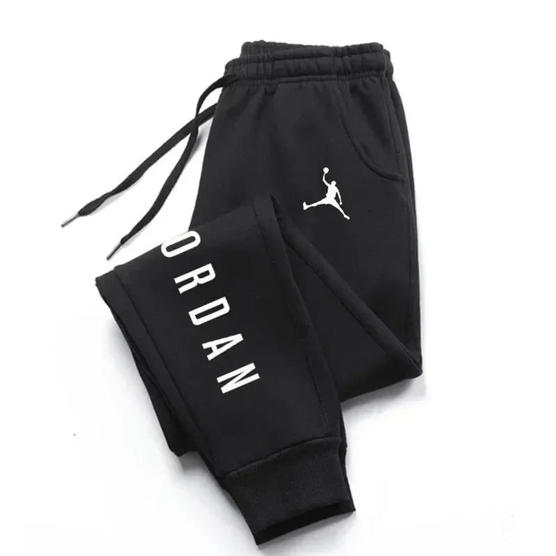 New style printed sport pants suitable for both men and women, luxurious long-distance running pants, casual fitness pants - Image 5