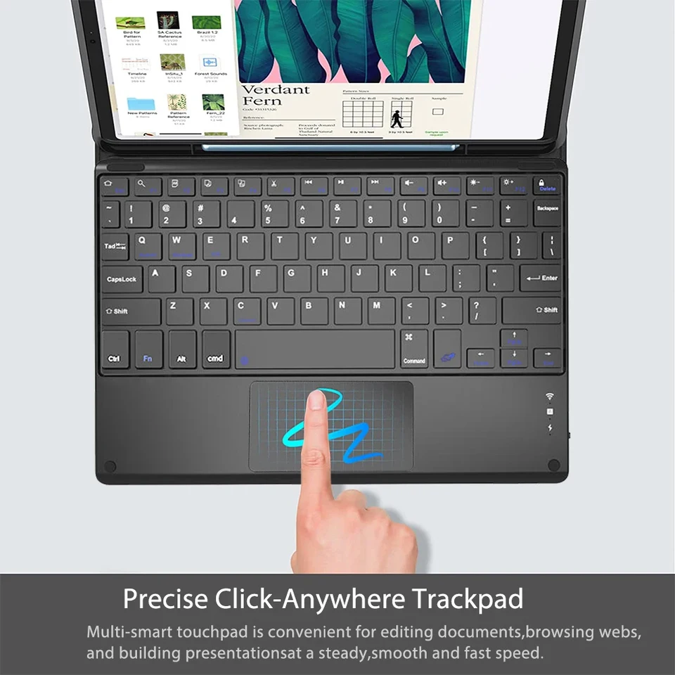 Tablet Case for Lenovo Xiaoxin Pad 11 lnch 2024 2025,Detachable Keyboard Case for Lenovo Tab M11 / Idea Tab 11" with Pen Slot - Image 6