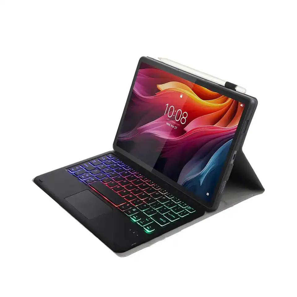 Touch Backlight Keyboard Case for Lenovo Tab Plus 11.5 TB-351FU K11 Plus TB-353FU M10 TB 360ZU 360FU 328FU Keyboard Tablet Cover - Image 3