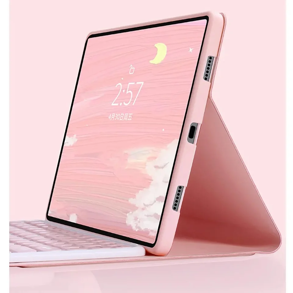 Case with Keyboard for Lenovo Tab Plus 2024 TB351FU 11.5 Studio Tab M11 TB330FU /Pad 2024 TB331FC 11 Inch B11 11 K11 M10 Gen 3rd - Image 6