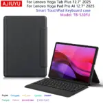 Touchpad Keyboard For Lenovo Yoga Tab Plus 12.7'' 2025 TB520FU Case for Lenovo Yoga Pad Pro 12.7 Tablet Backlit Keyboard Cover