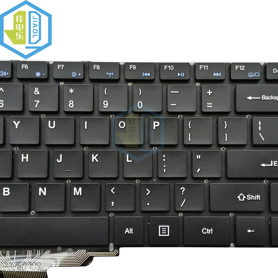 New US English Keyboard For TECLADO LENOVO XU140W-PM M14LC2-256-PT Keyboard no backlight - Image 2
