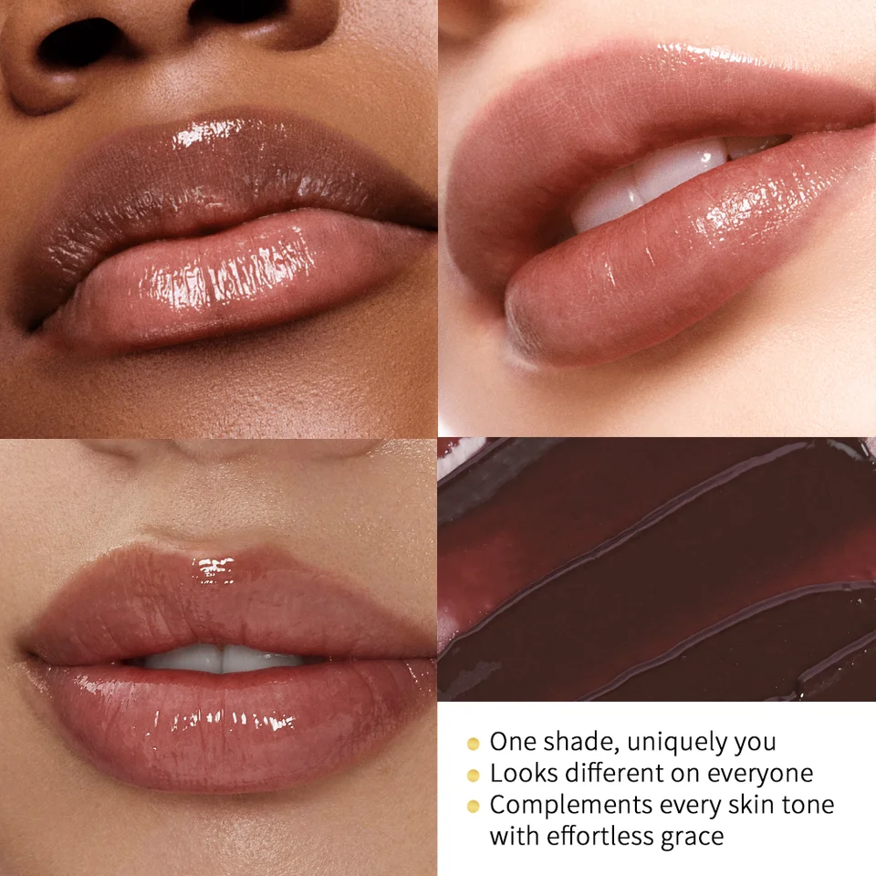Long Lasting Moisturizing Lipstick Natural Lip Plumper Makeup Lip Plumping Gloss Cosmetics Exfoliating For Lip Care Product - Image 3