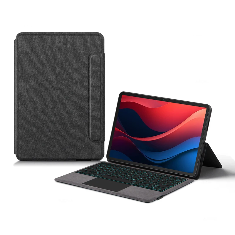 Magic Keyboard Case for Lenovo Idea Tab 11 TB336ZU/FU Xiaoxin Pad 11 2024 2025 Case Tab M11 11 inch Tablet Keyboard Cover Folio - Image 4