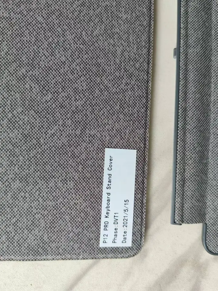 New Base Keyboard for Lenovo Tab P12 Pro TB-Q706F 2in1 Laptop KB-704-1 Spanish Keyboard LAS and Stand Cover - Image 6