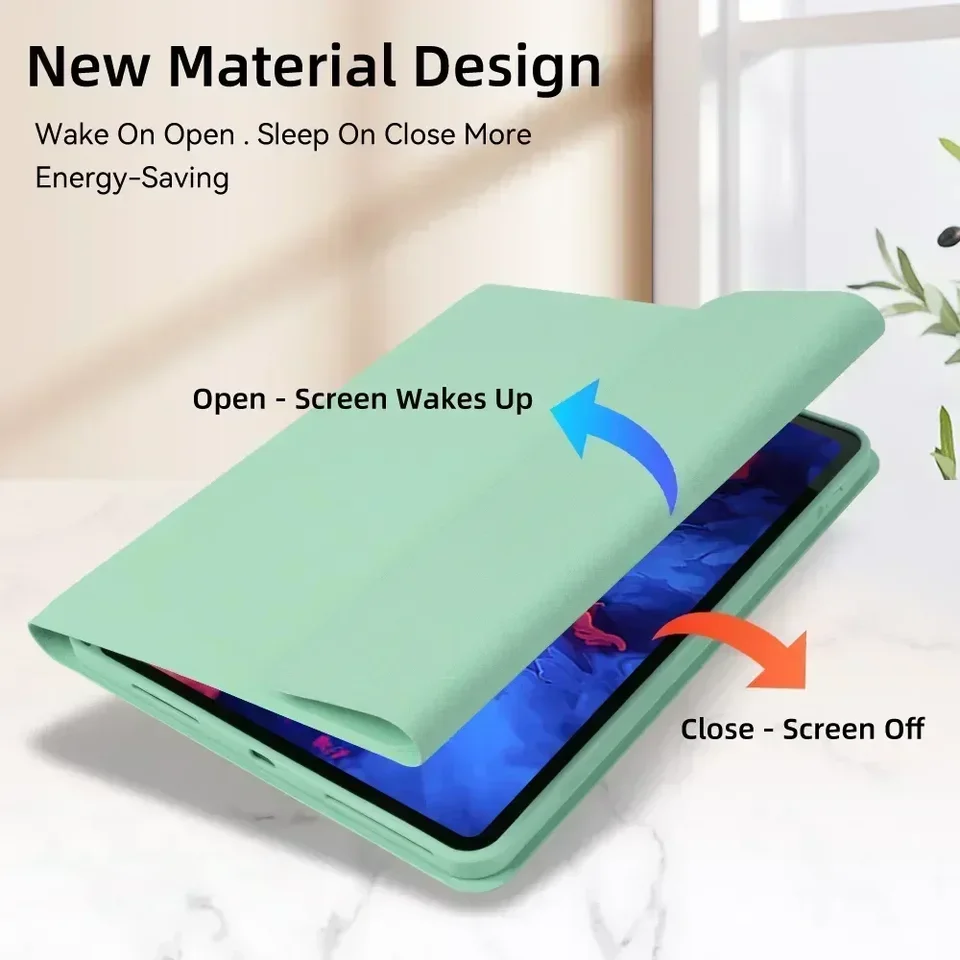 Case With Keyboard for Lenovo Tab P11 Pro 2nd Gen TB-132FU/138FU Xiaoxin Pad Pro 11.2 inch 2022 Tablets Keyboard Cover Funda - Image 5