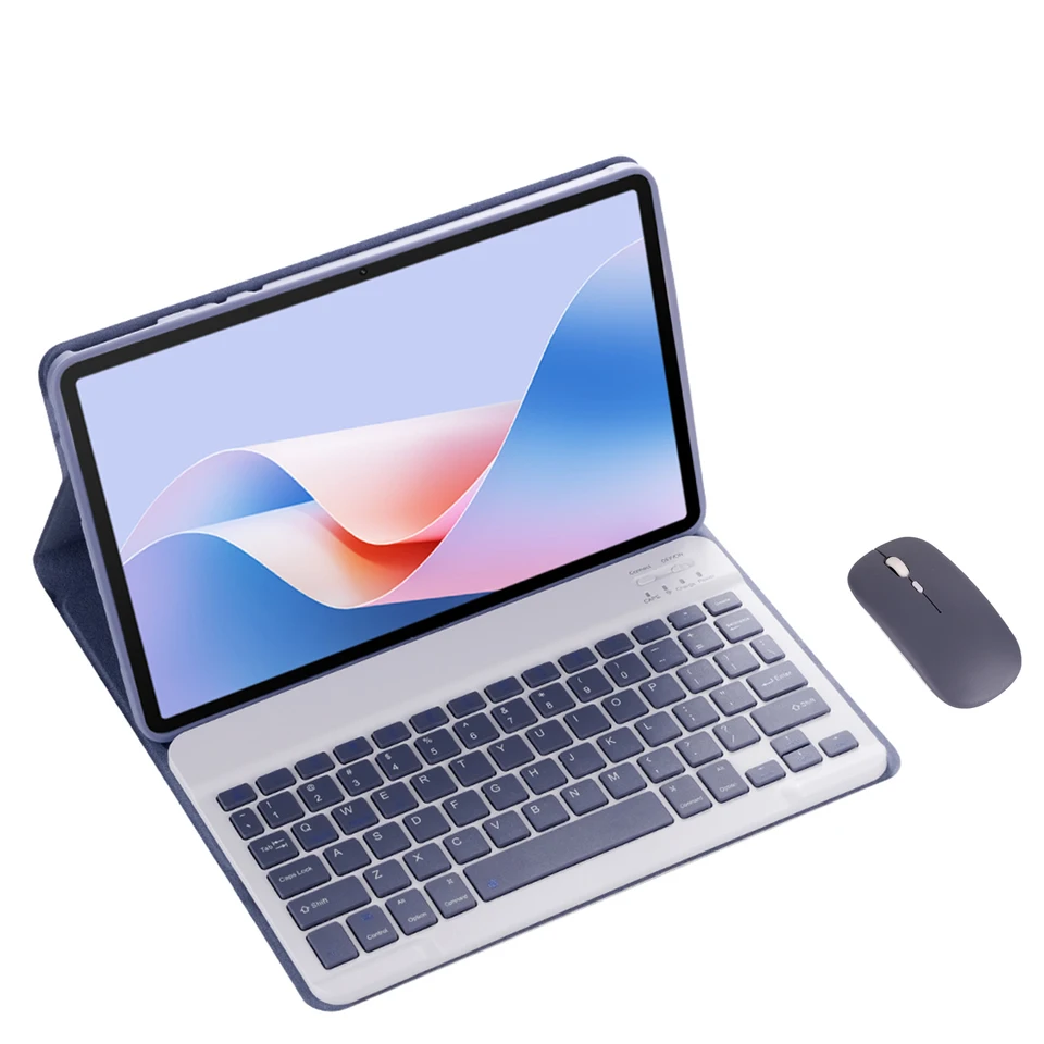 Keyboard Case&Mouse for Lenovo Tab P11 Pro 2nd Gen TB-132FU/138FU Xiaoxin Pad Pro 2022 11.2 inch Detachable Keyboard Cover Funda - Image 5