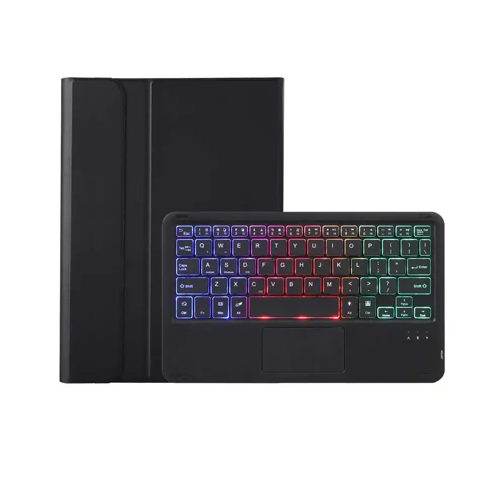 Touch Backlight Keyboard Case for Lenovo Tab Plus 11.5 TB-351FU K11 Plus TB-353FU M10 TB 360ZU 360FU 328FU Keyboard Tablet Cover - Image 4