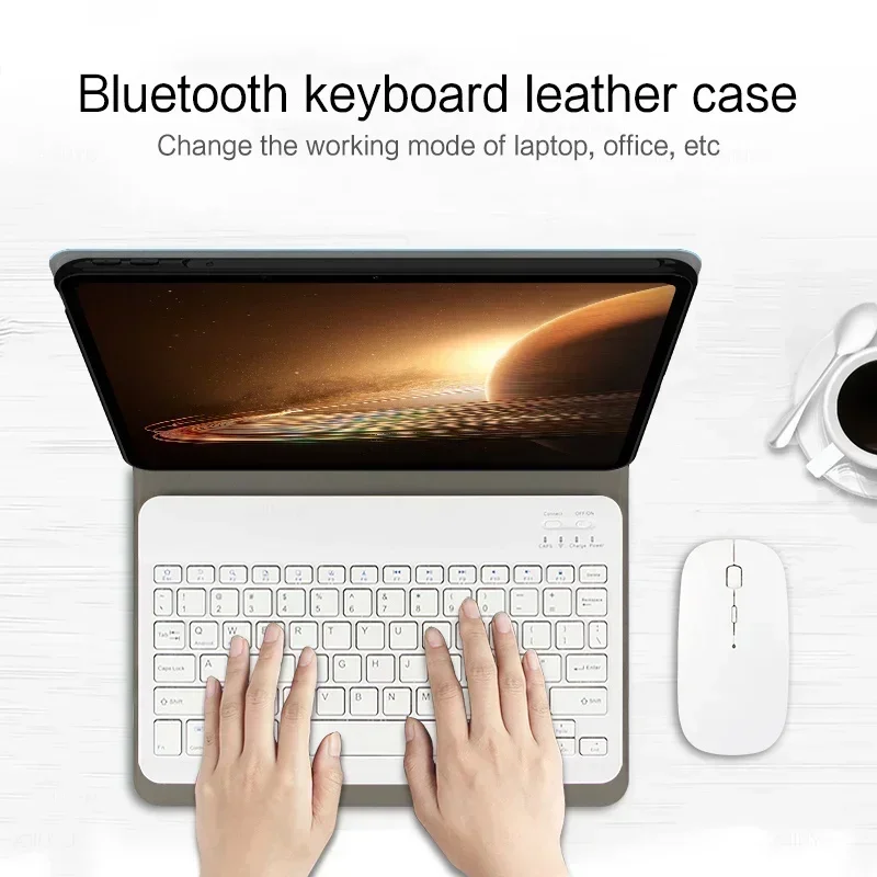 Keyboard Case For Lenovo Tab Plus Studio 2024 Xiaoxin Pad 11.5 Inch Case with Bluetooth Keyboard Tablet Cover Funda - Image 6