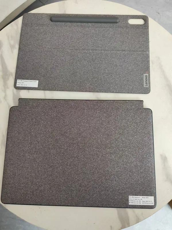 New Base Keyboard for Lenovo Tab P12 Pro TB-Q706F 2in1 Laptop KB-704-1 Spanish Keyboard LAS and Stand Cover - Image 4
