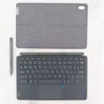 Suitable for Lenovo Qitian K11 Pro KB-J7016-2 Tab P11 J606F Flat Magnetic Keyboard 11 inch Keyboard+Bracket+Touchpen