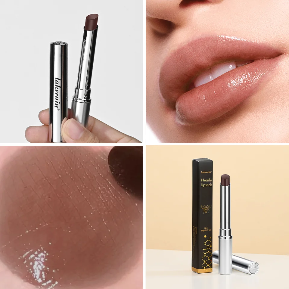 Long Lasting Moisturizing Lipstick Natural Lip Plumper Makeup Lip Plumping Gloss Cosmetics Exfoliating For Lip Care Product - Image 4