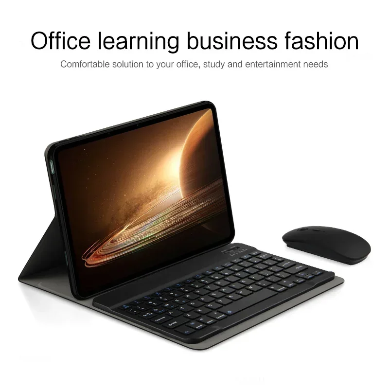 Keyboard Case For Lenovo Tab Plus Studio 2024 Xiaoxin Pad 11.5 Inch Case with Bluetooth Keyboard Tablet Cover Funda - Image 4