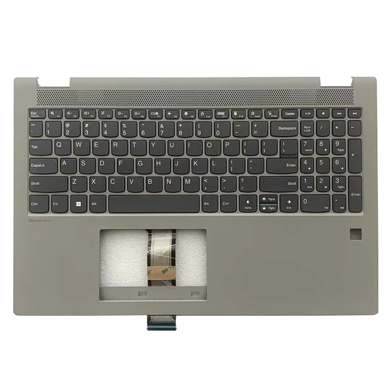For Lenovo Ideapad Flex 5-15ALC05 5-15ARE05 5-15IIL05 5-15ITL05 New US Keyboard Laptop Palmrest Upper Top Case LCD cover - Image 5