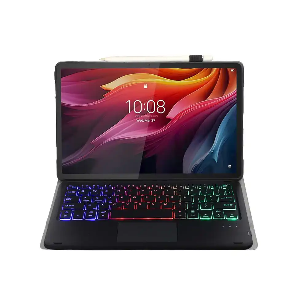 Touch Backlight Keyboard Case for Lenovo Tab Plus 11.5 TB-351FU K11 Plus TB-353FU M10 TB 360ZU 360FU 328FU Keyboard Tablet Cover - Image 2