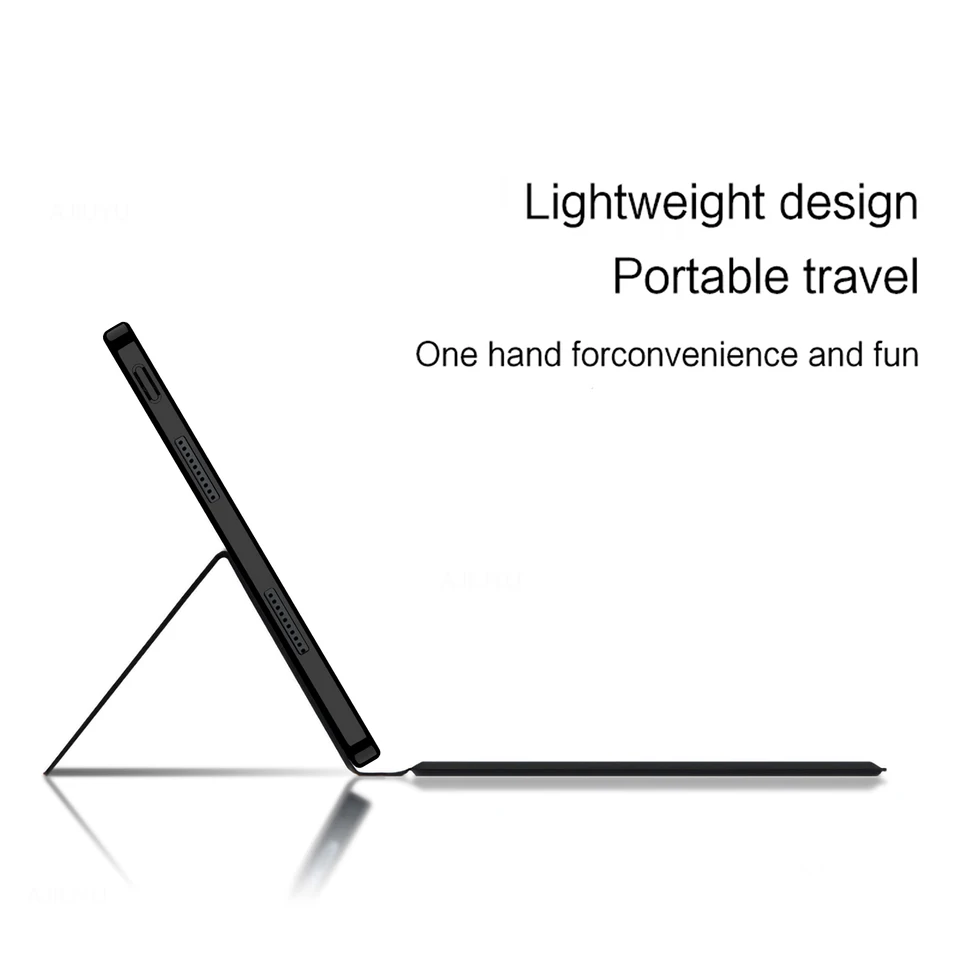 Magic Keyboard Case for Lenovo Idea Tab 11 TB336ZU/FU Xiaoxin Pad 11 2024 2025 Case Tab M11 11 inch Tablet Keyboard Cover Folio - Image 5