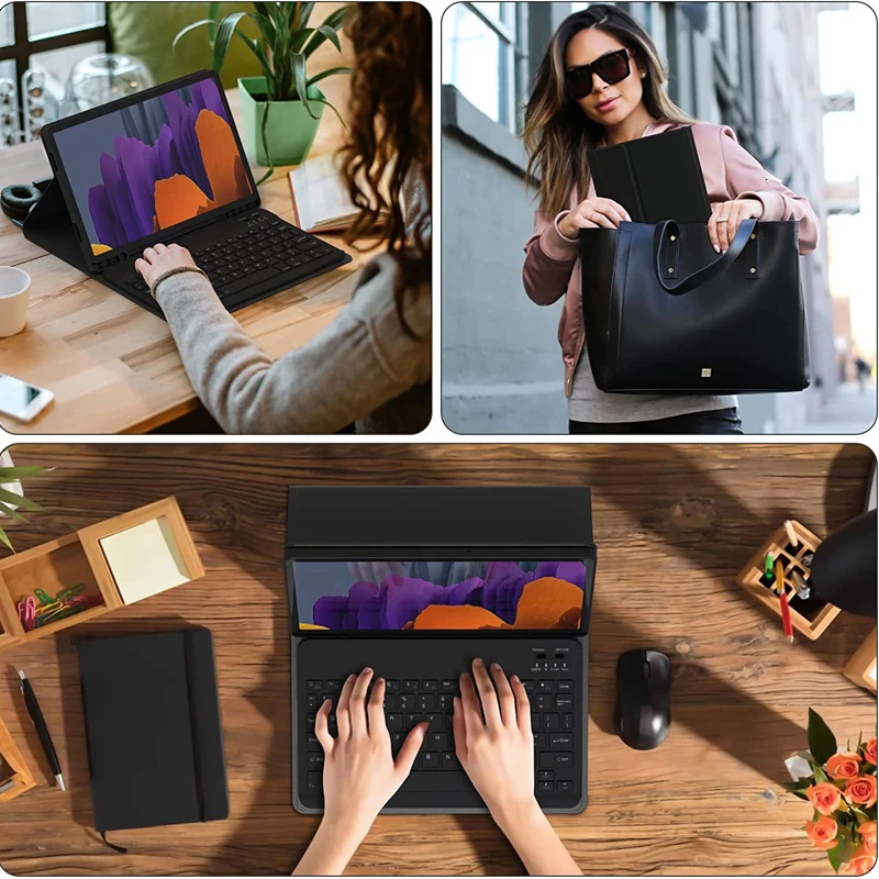 Keyboard Cover For Lenovo Xiaoxin Pad 2024 11 Inch Smart Case Lenovo Tab M11 11 inch TB-330FU TB-331FC Detachable Keyboard Funda - Image 6