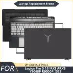 NEW For Lenovo Legion Pro 5 16IRX8 ARX8 Y9000P R9000P 2023 Laptop LCD Back Cover Front Bezel Palmrest Bottom keyboard